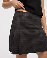 Mini Pleated Skort