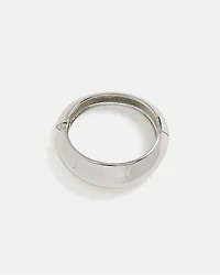 Bracelet rigide courbé