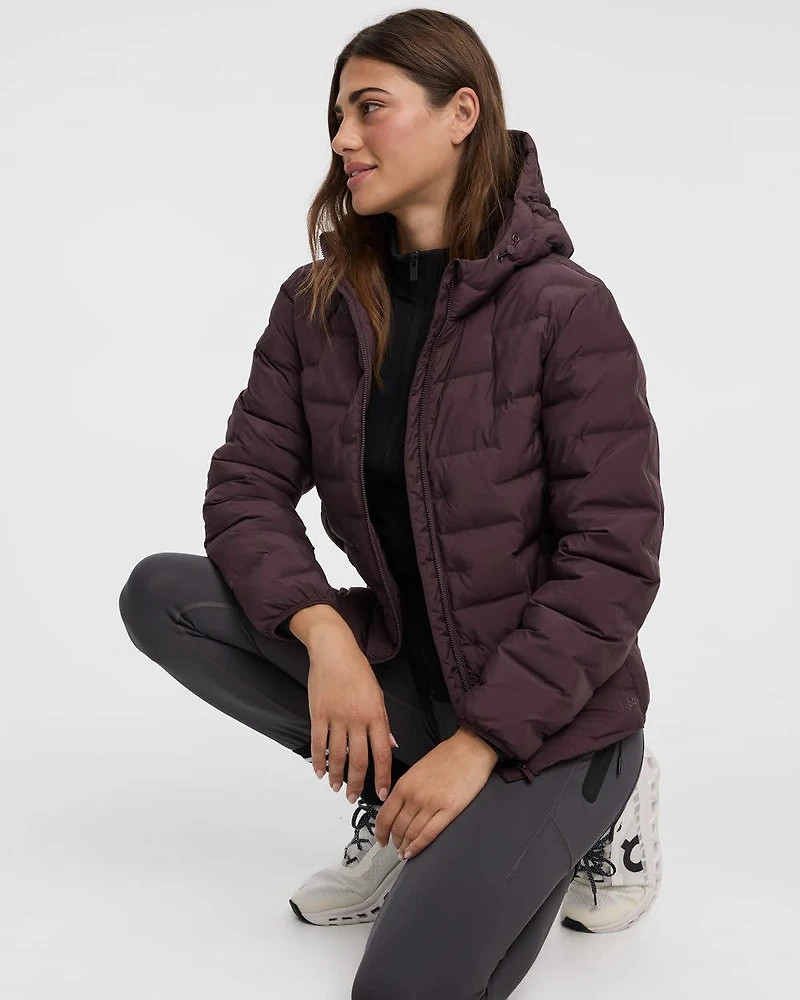 Quilted hooded Jacket
