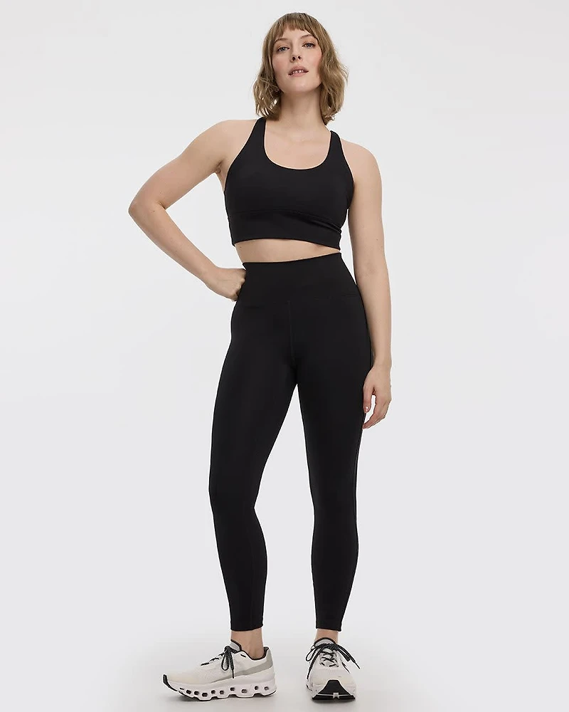 Legging with Compression Waistband