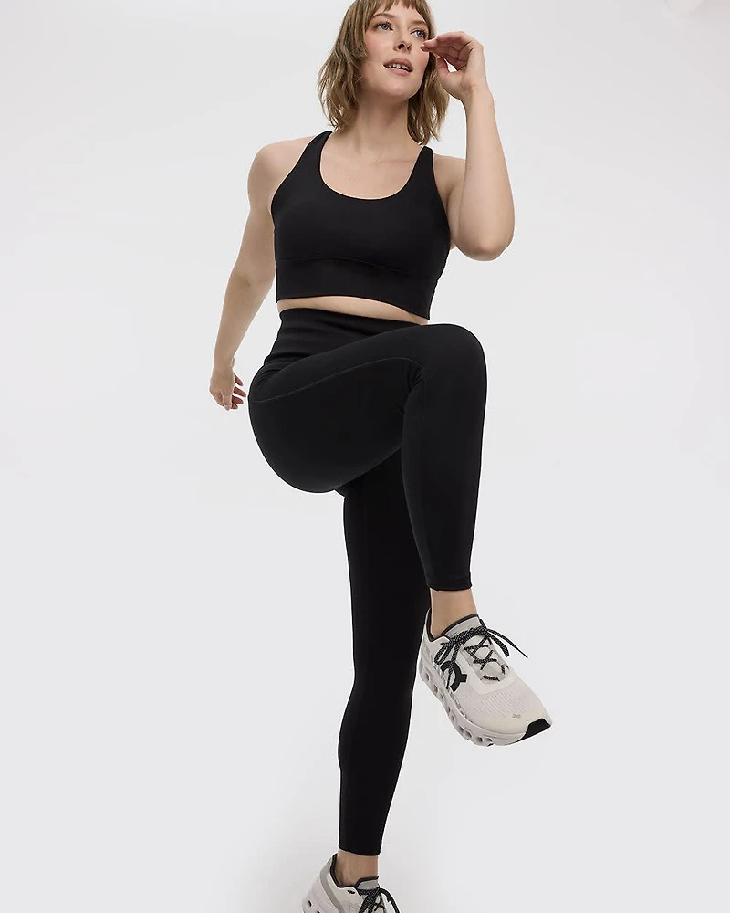 Legging with Compression Waistband