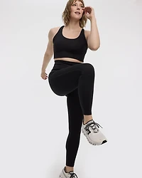 Legging with Compression Waistband