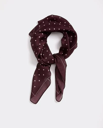 Dotted Square Scarf