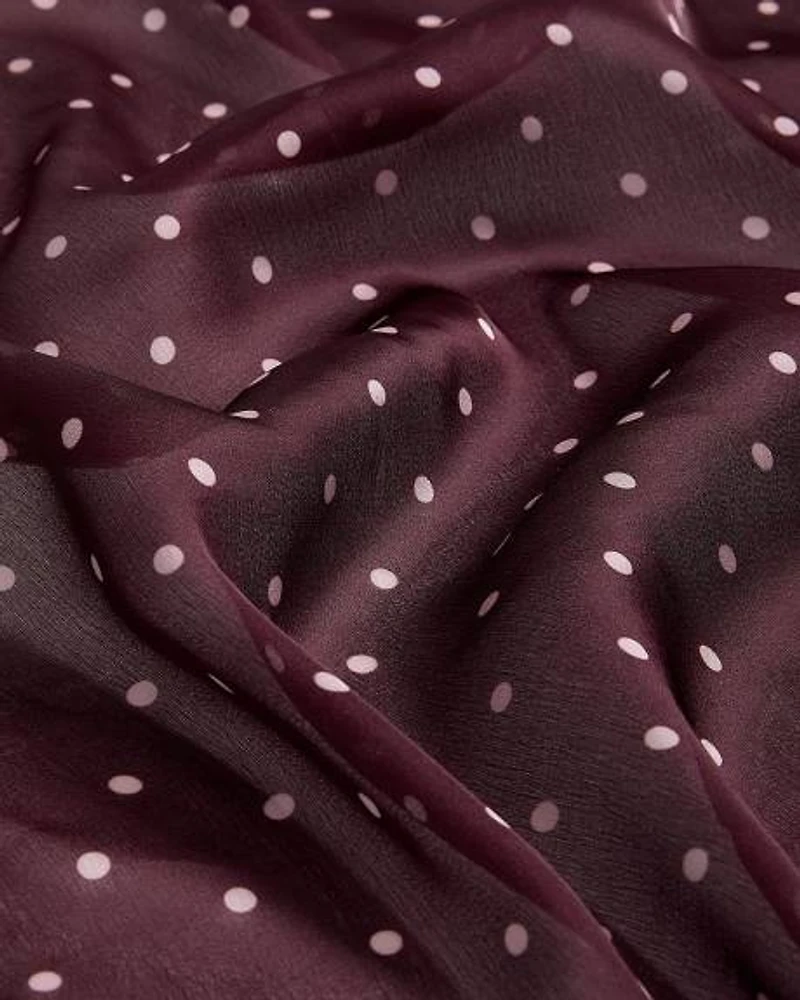 Dotted Square Scarf