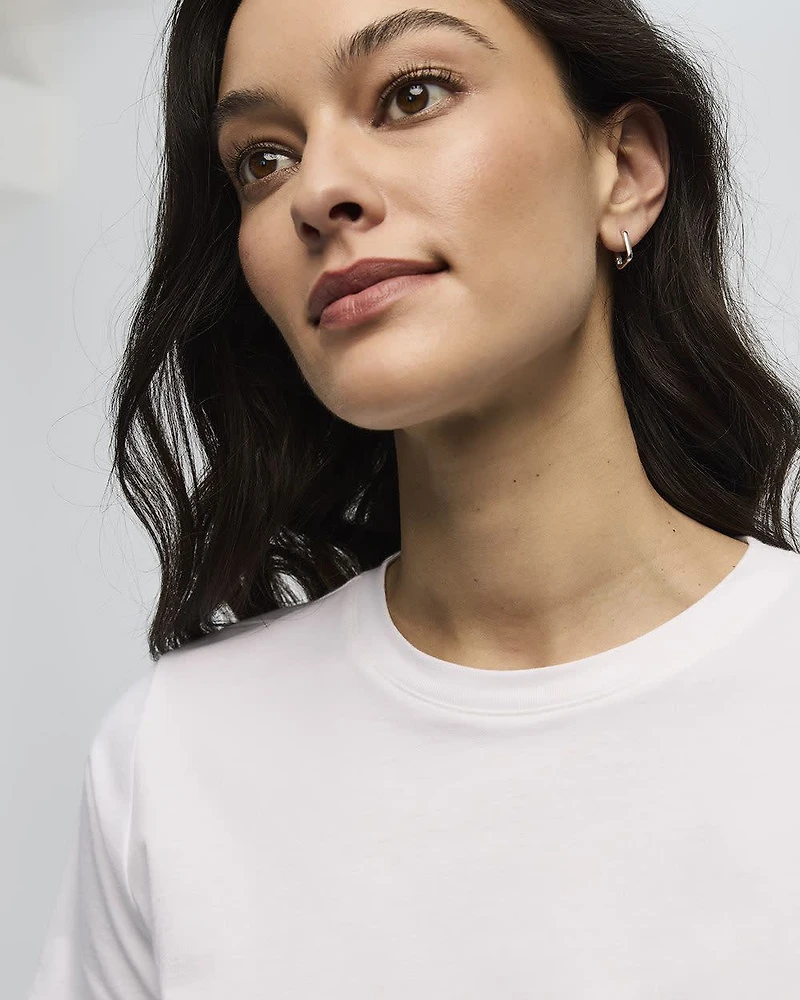 Boyfriend Crew Neck T-Shirt