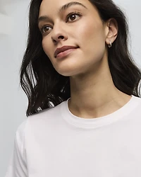 Boyfriend Crew Neck T-Shirt