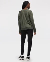 Long-Sleeve Crew-Neck Pullover