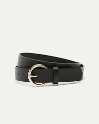Ceinture basique en faux cuir
