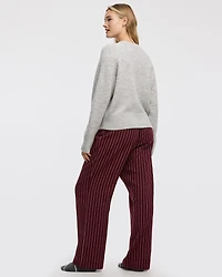 Pull de pyjama à manches longues et col rond avec boucle