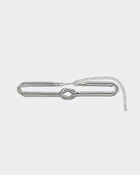 Chain Belt with Knot