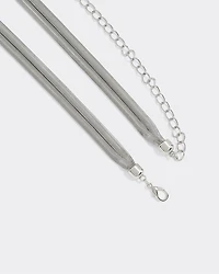 Chain Belt with Knot