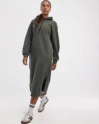 Long-Sleeve Hooded Dress
