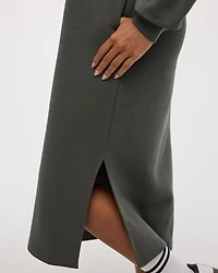 Long-Sleeve Hooded Dress