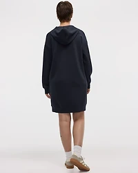 Long-Sleeve Hooded Dress