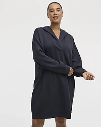 Long-Sleeve Hooded Dress
