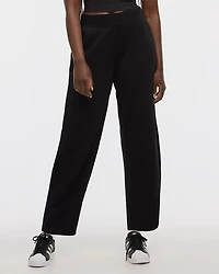 Barrel-Leg Pull-On Pant