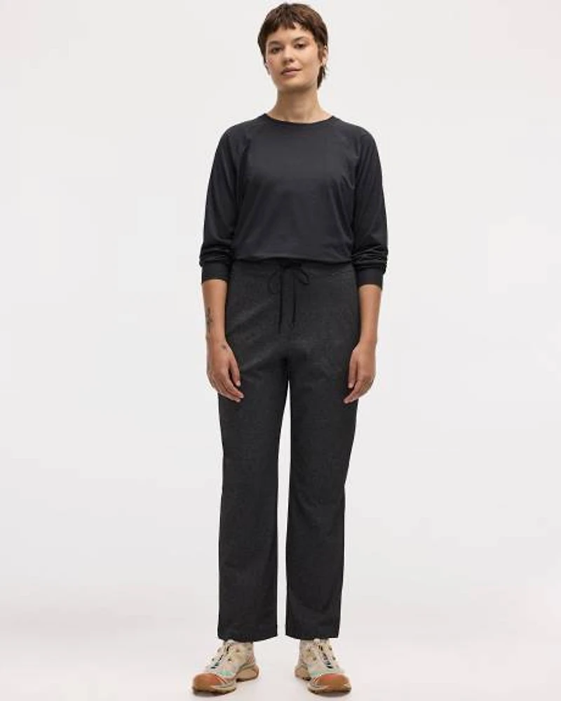 Pantalon urbain à jambe étroite