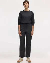 Pantalon urbain à jambe étroite