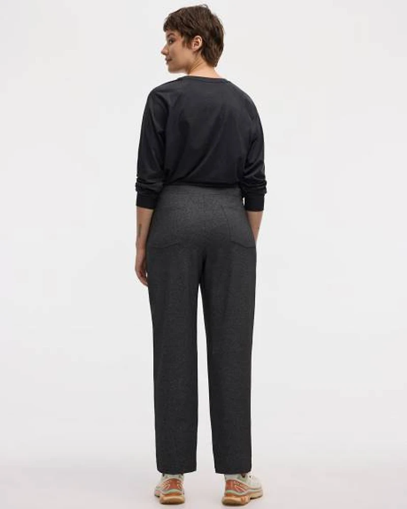 Pantalon urbain à jambe étroite