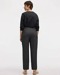 Pantalon urbain à jambe étroite