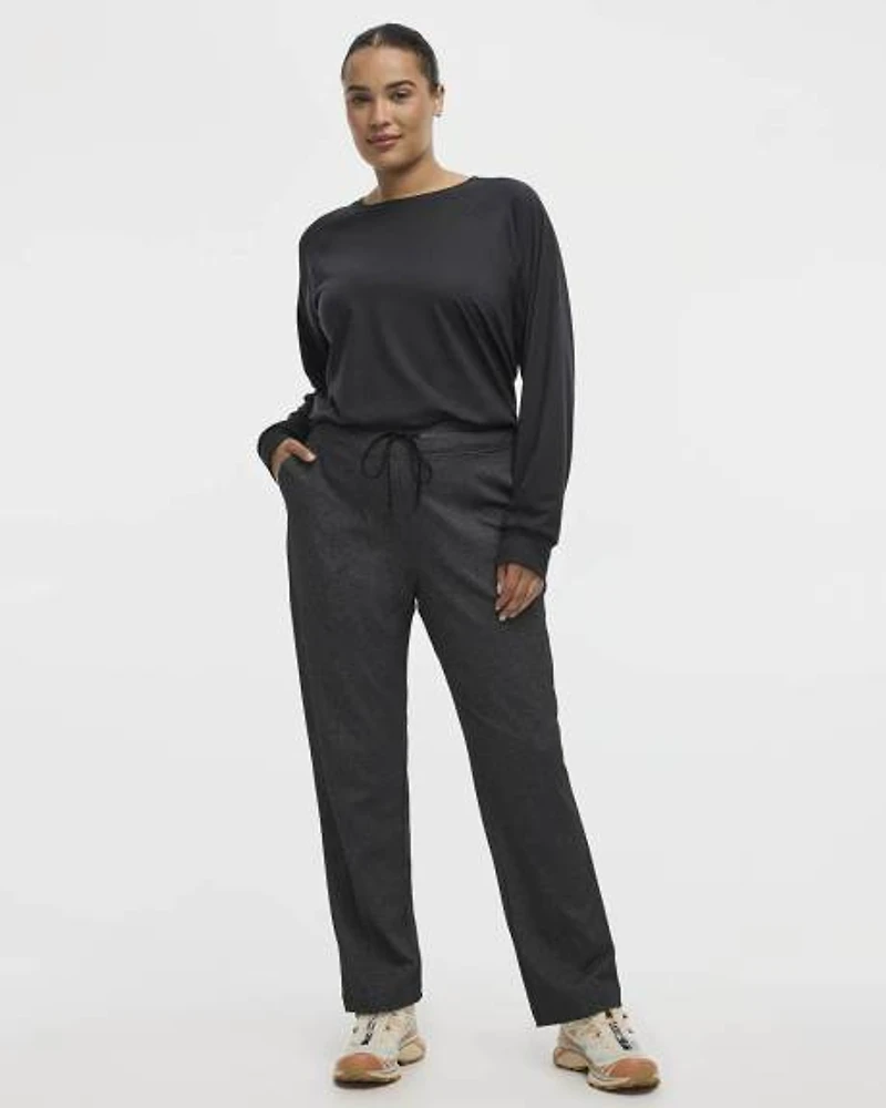 Pantalon urbain à jambe étroite