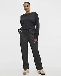 Pantalon urbain à jambe étroite