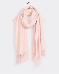 Scarf with Fringes