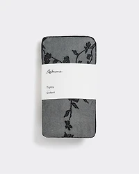 Collants avec roses en dentelle