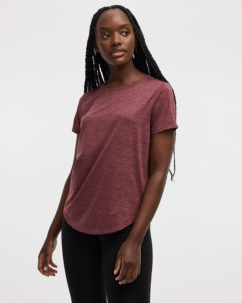 Short-Sleeve Crew-Neck Tee