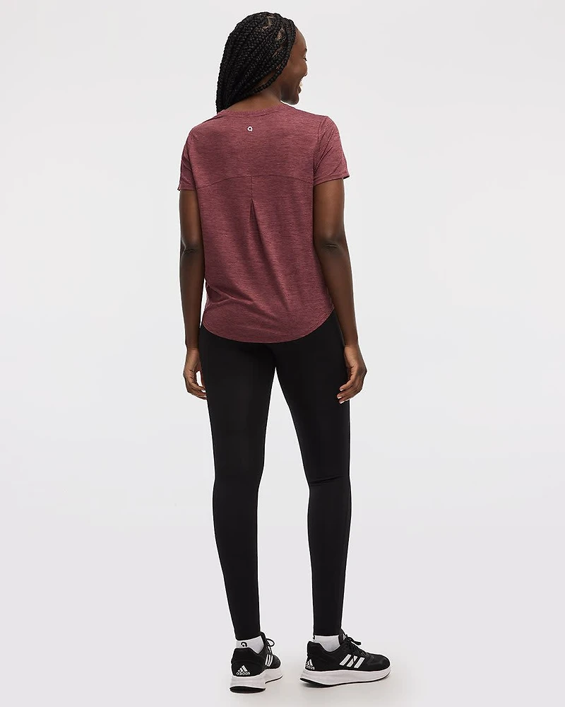 Short-Sleeve Crew-Neck Tee