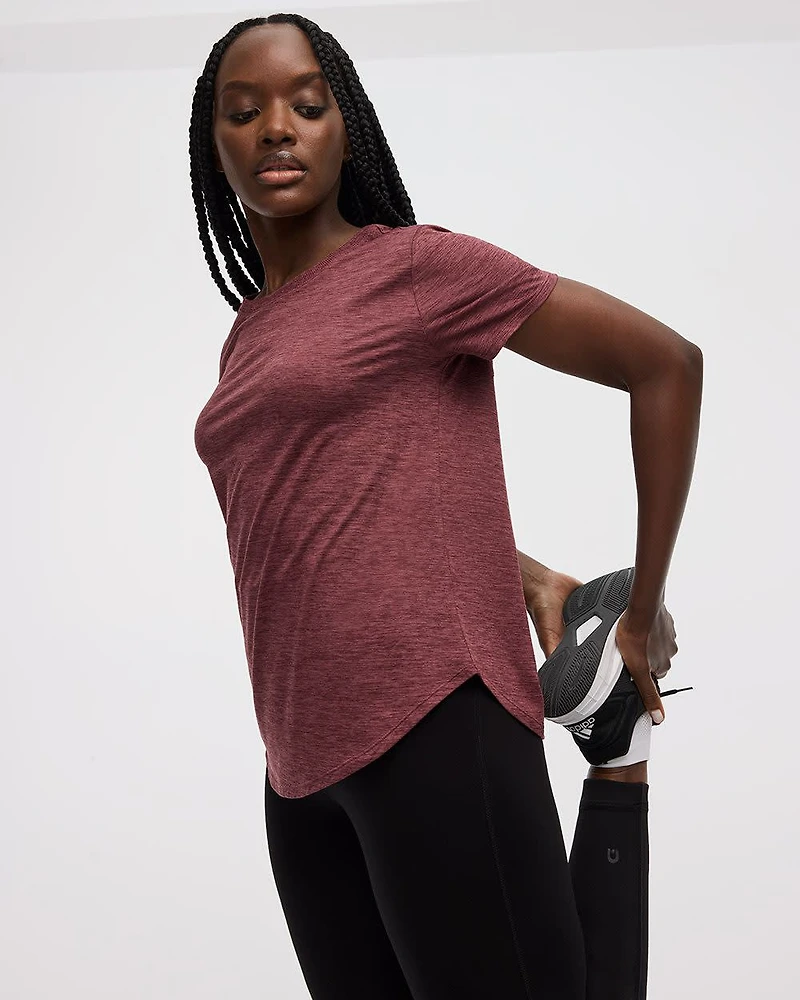 Short-Sleeve Crew-Neck Tee