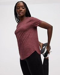 Short-Sleeve Crew-Neck Tee