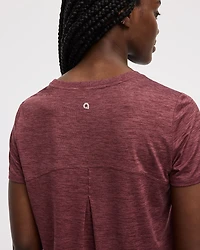 Short-Sleeve Crew-Neck Tee