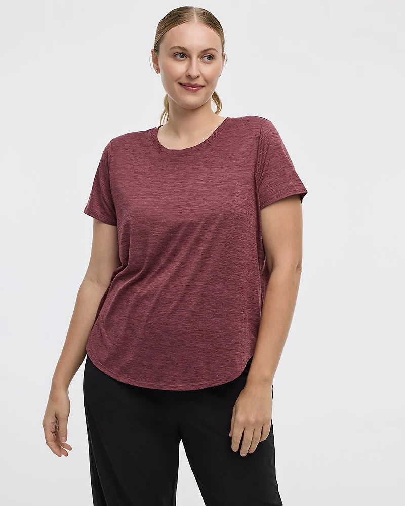 Short-Sleeve Crew-Neck Tee