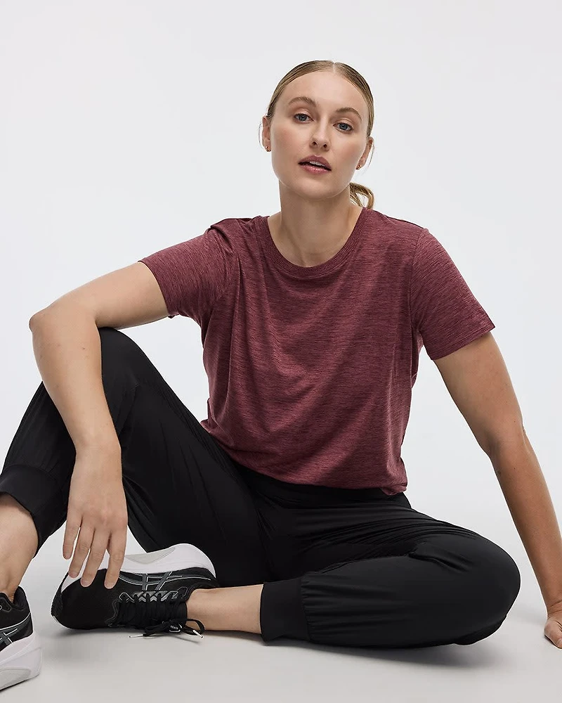 Short-Sleeve Crew-Neck Tee