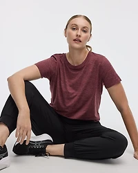 Short-Sleeve Crew-Neck Tee