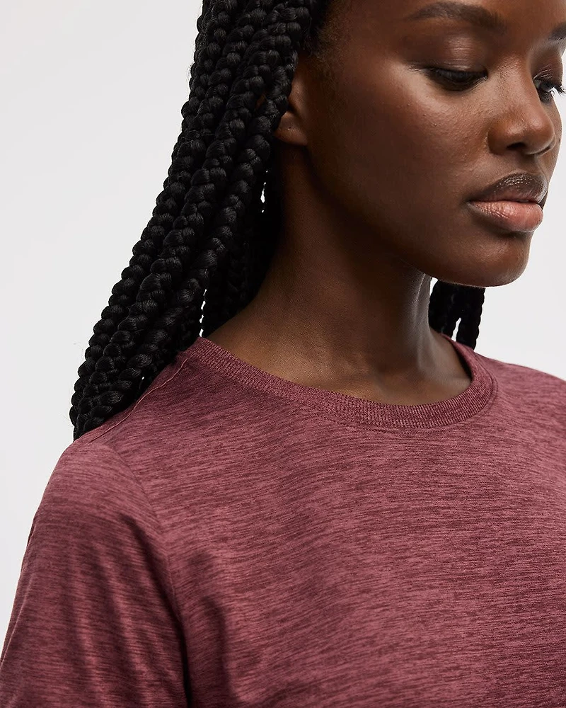 Short-Sleeve Crew-Neck Tee