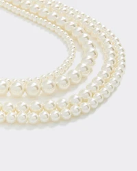 Multi-Layer Pearl Necklace