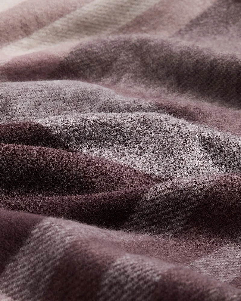 Plaid Blanket Scarf