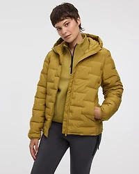 Quilted hooded Jacket
