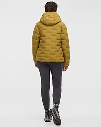 Quilted hooded Jacket
