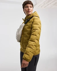 Quilted hooded Jacket