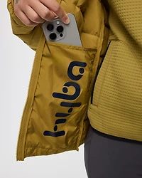 Quilted hooded Jacket