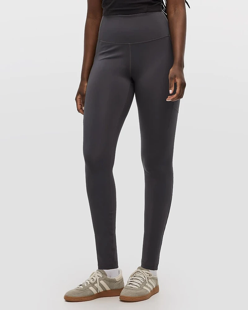 Legging à taille très haute avec poche scellée