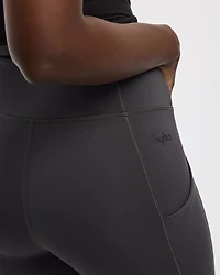 Legging à taille très haute avec poche scellée