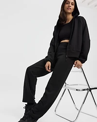 Straight-Leg Thick Fleece Pant