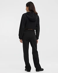 Straight-Leg Thick Fleece Pant