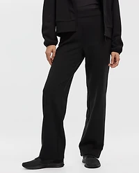 Straight-Leg Thick Fleece Pant