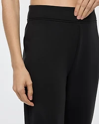 Straight-Leg Thick Fleece Pant