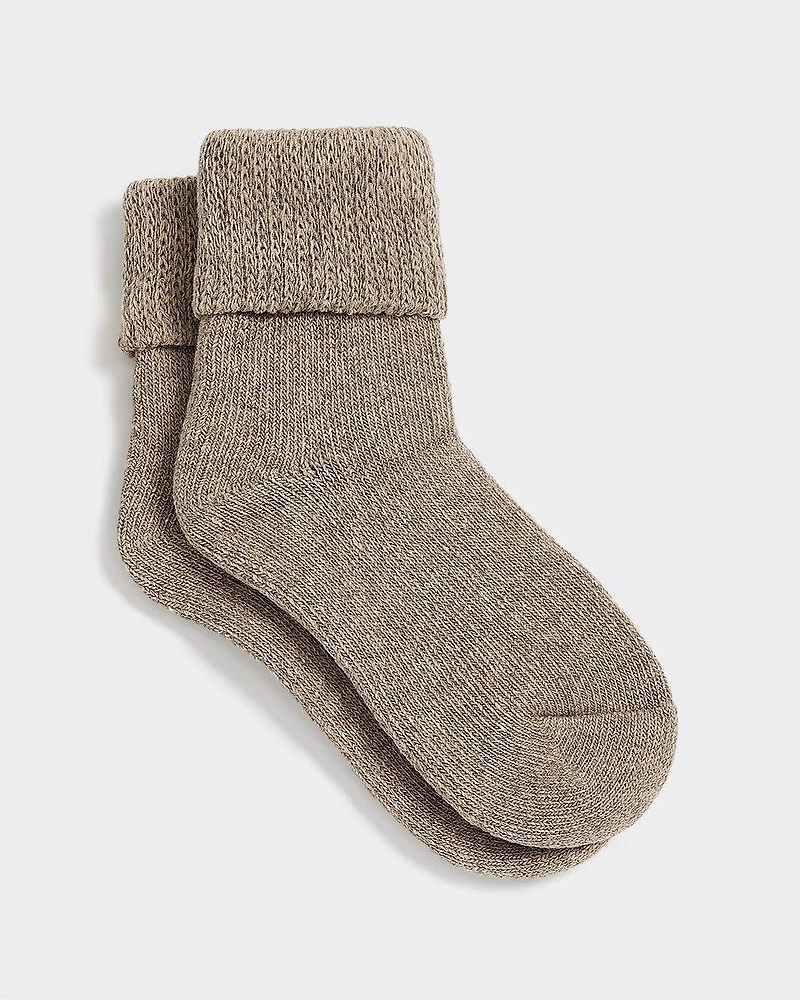 Cuffed Winter Socks